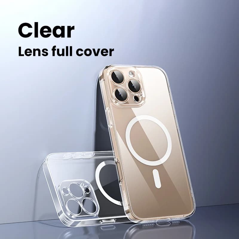 Carcasă magnetică antigoc pentru iPhone