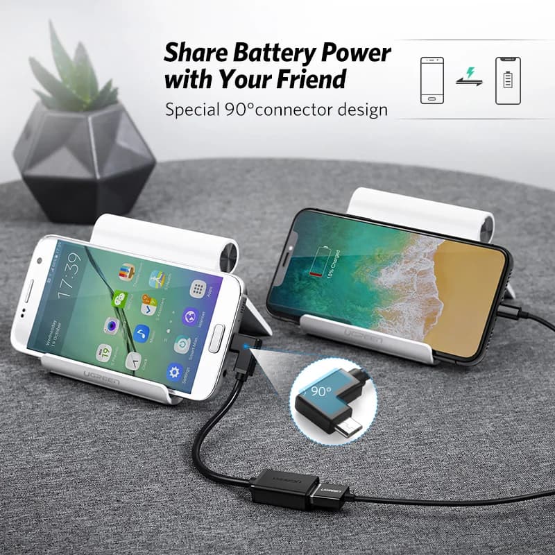 Cablu adaptor Micro USB OTG