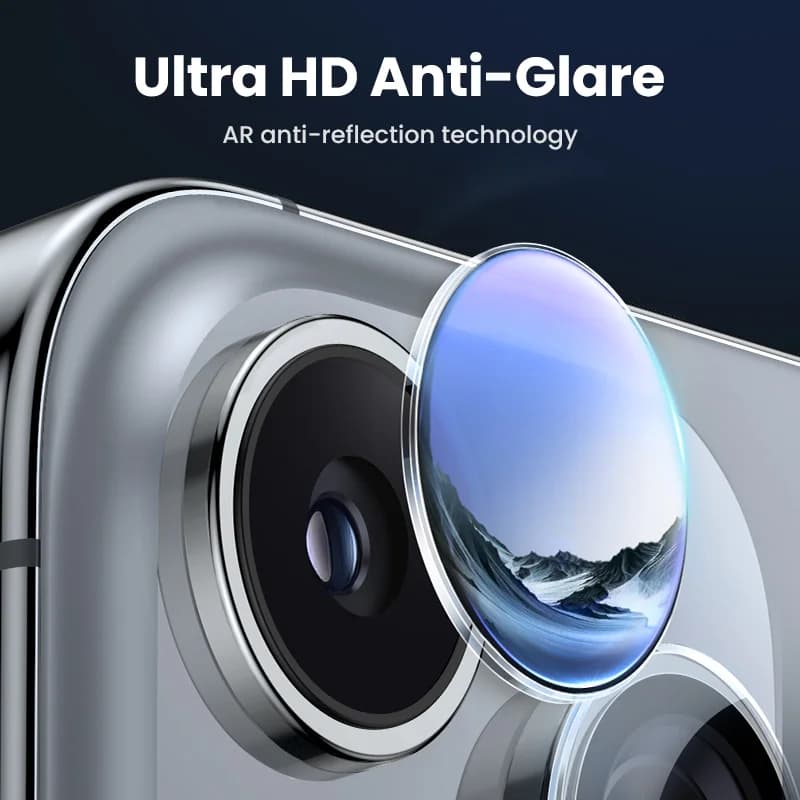 Protecție lentilă cameră sticlă pentru modele iPhone Pro
