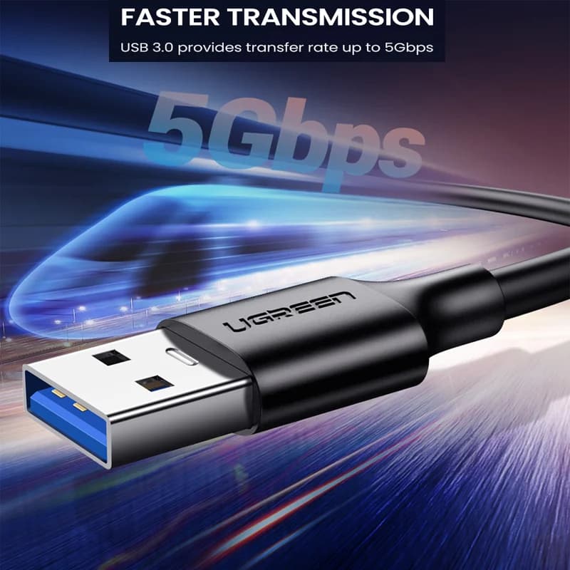 Cablu Date USB-C, 5Gbps USB 3.0, 3A