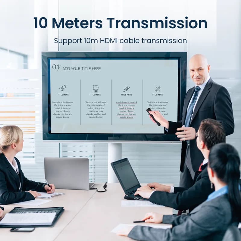 Adaptor Convertor DisplayPort la HDMI 4K