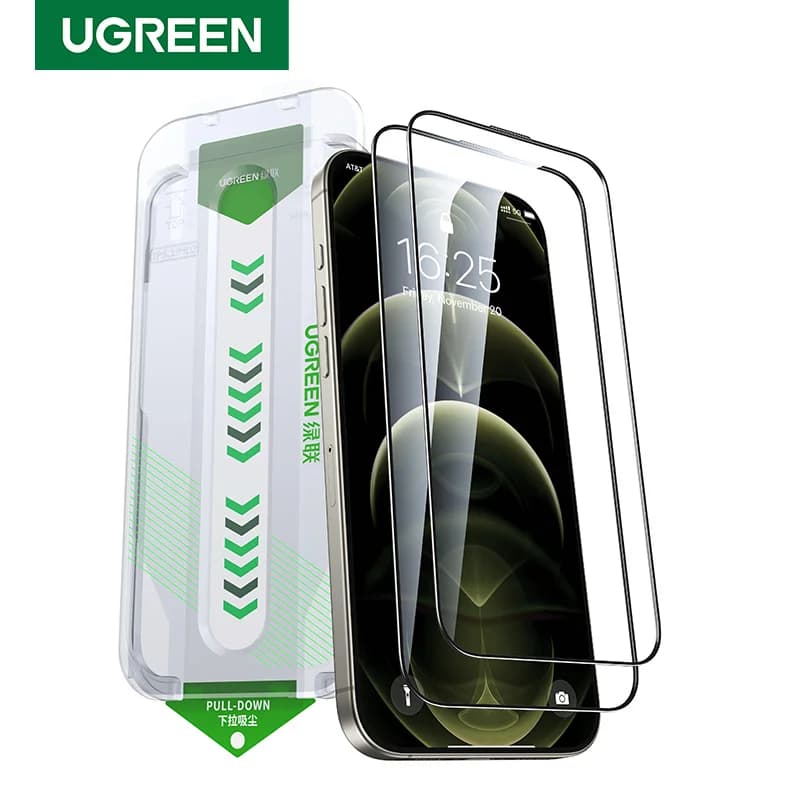 Folie de protecție din sticlă securizată pentru iPhone 16 Pro Max