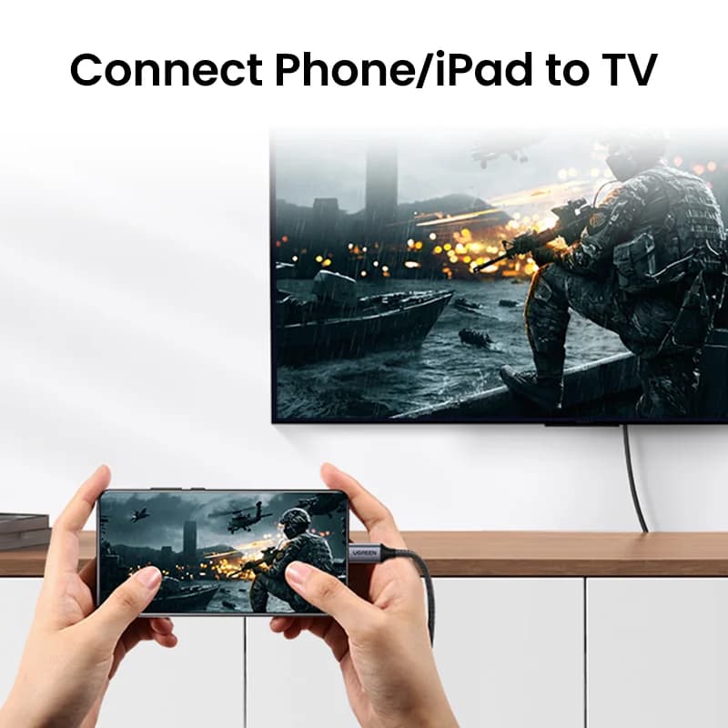 Cablu USB-C la HDMI, Adaptor video rezoluție 4K