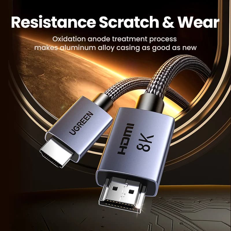 Cablu HDMI 8K, 60Hz, 48Gbps