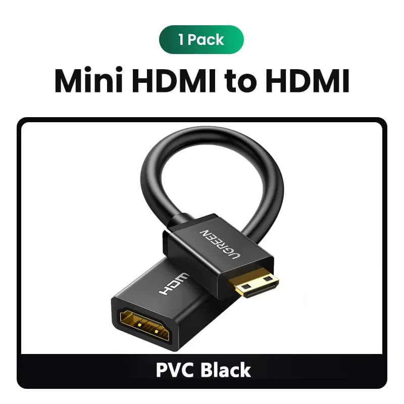 Cablu adaptor Mini HDMI la HDMI Standard 4K