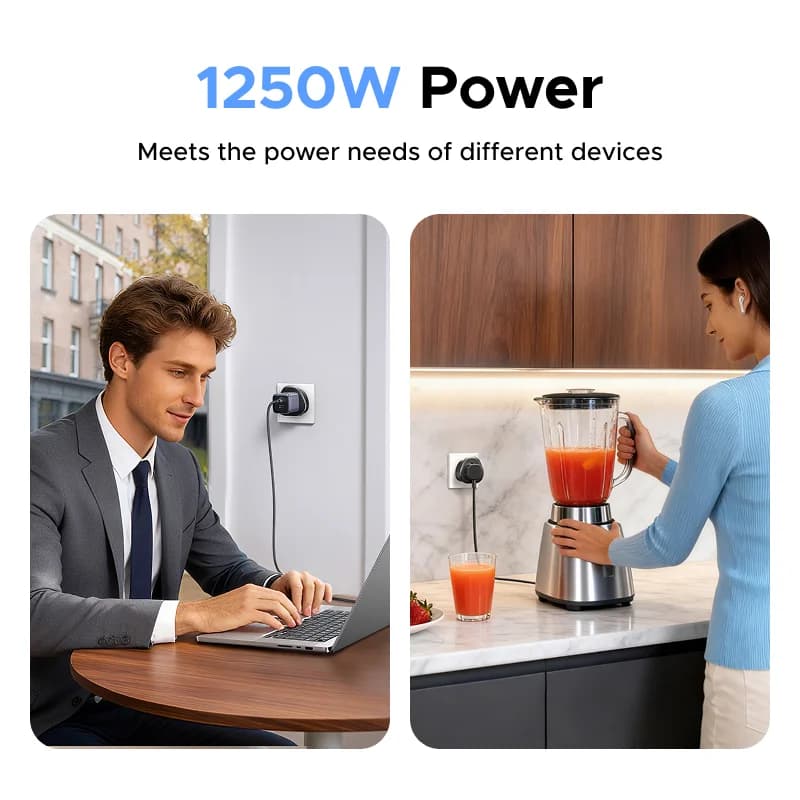 Adaptor universal de călătorie cu priză US
